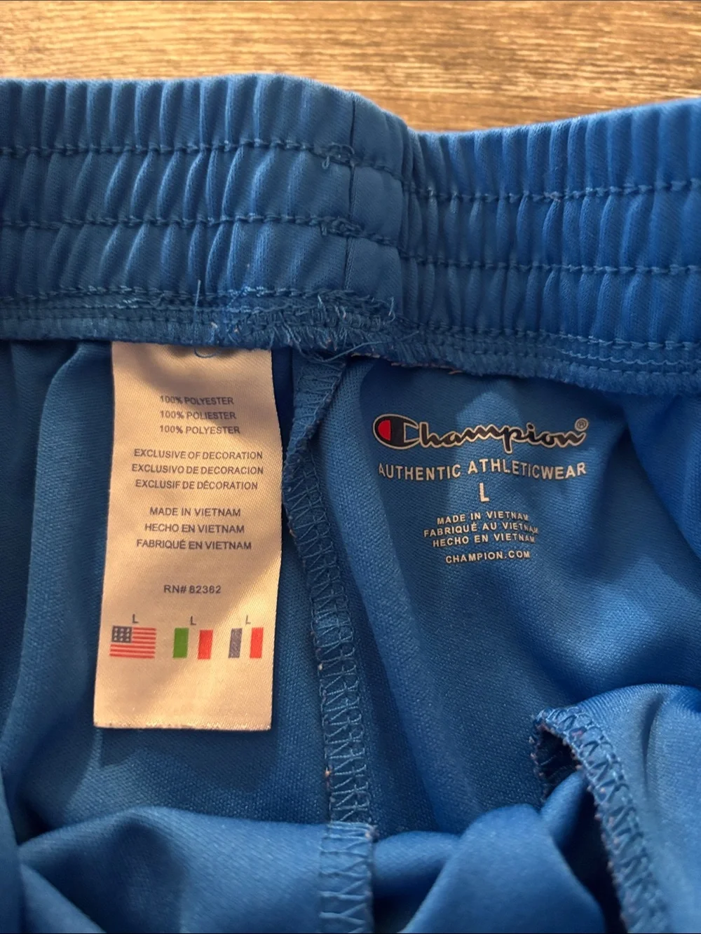 Champion lightweight athletic